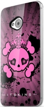 Чехол для HTC ONE ITSKINS Phantom Pink Чехол для HTC ONE ITSKINS Phantom Pink